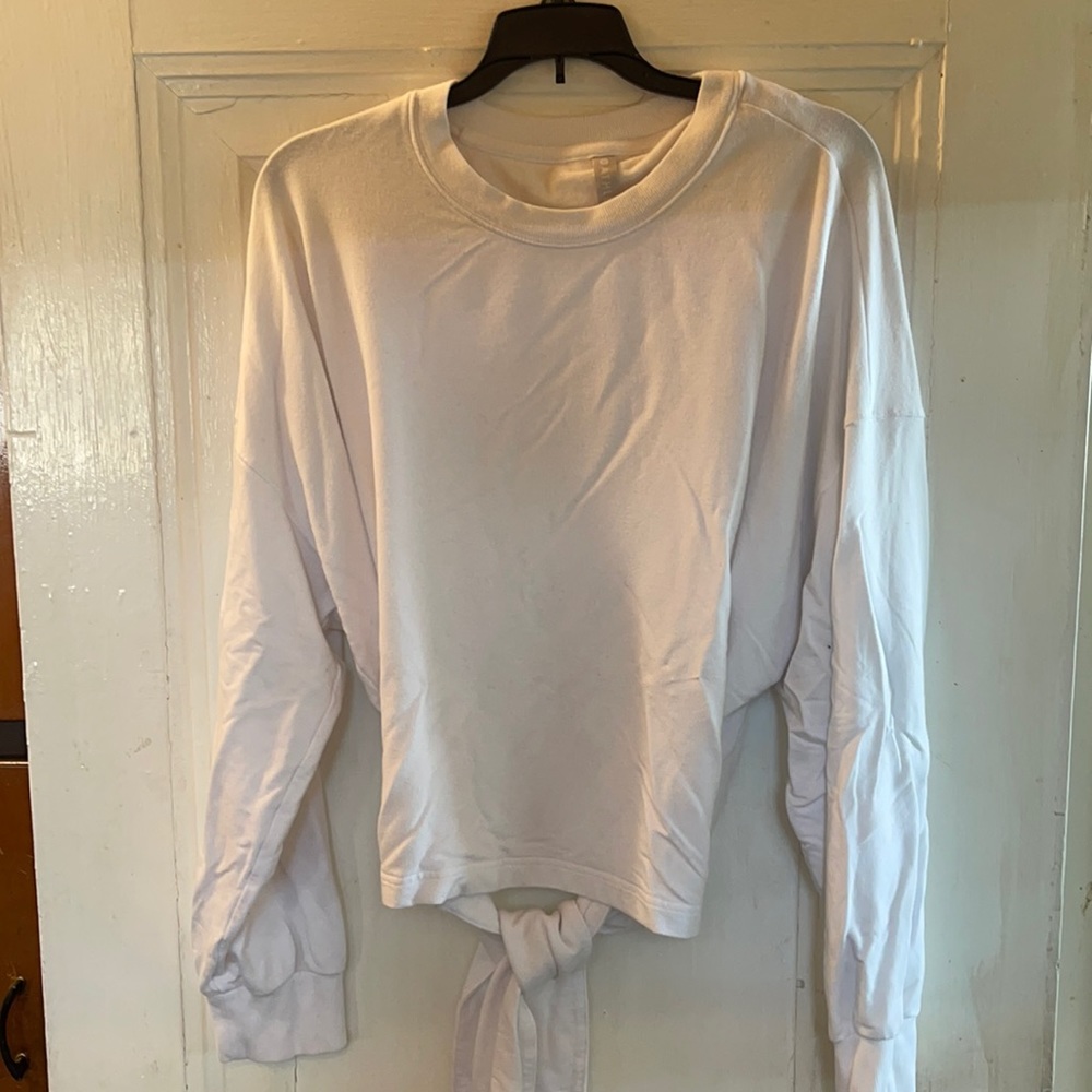 Athleta asymmetrical yoga top
